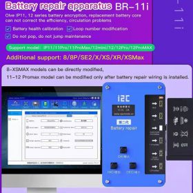 پروگرامر باتری I2C مخصوص آیفون 8 الی 12 همراه با کابل اضافه سری 11 و 12