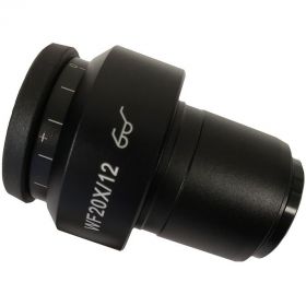 چشمی میکروسکوپ WF20X/12 قابل تنظیم