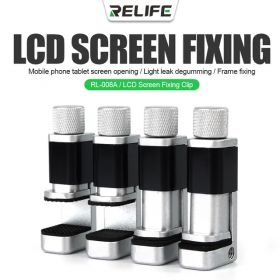 گیره ثابت کننده صفحه نمایش RELIFE مدل RL-008A (بسته 4 عددی)