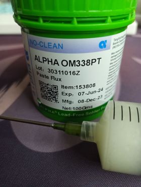 خمیر فلاکس کاسه ای ALPHA مدل OM-338-PT