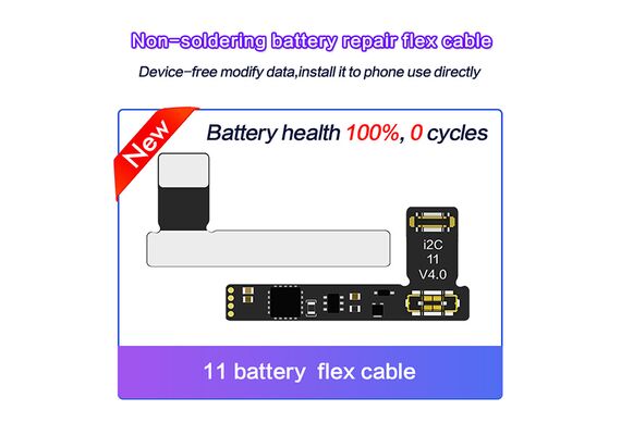 تگ باتری پروگرامر i6S, مدل دستگاه: آیفون 11