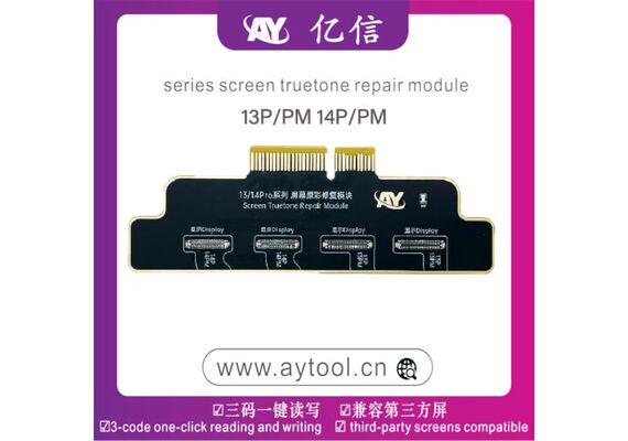 تصویر محصول ماژول تعمیر تروتون سری 13 الی 14 پرو مخصوص پروگرامر AY A108  - فروشگاه فون پارتس