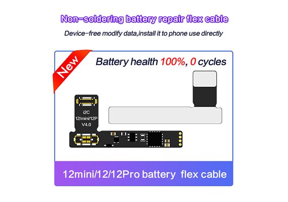 تگ باتری پروگرامر i6S, مدل دستگاه: 12 / 12Pro /12mini