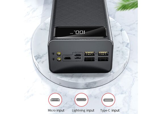 تصویر محصول پاوربانک XO مدل PR125 ظرفیت 50000 میلی‌ آمپر تصویر شماره 2 , - فروشگاه فون پارتس