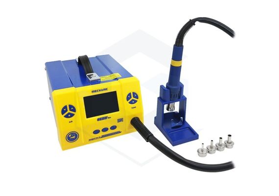 تصویر محصول هیتر استیشن مکانیک مدل 861DW Max  - فروشگاه فون پارتس