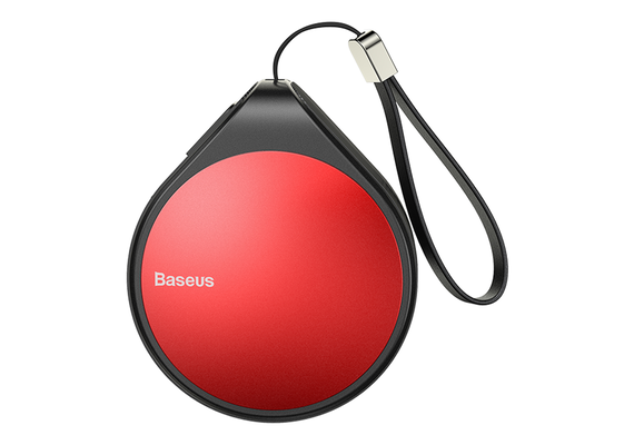 تصویر محصول کابل تبدیل USB به microUSB / USB-C / لایتنینگ باسئوس مدل CAMLT- EP01, رنگ: قرمز  - فروشگاه فون پارتس