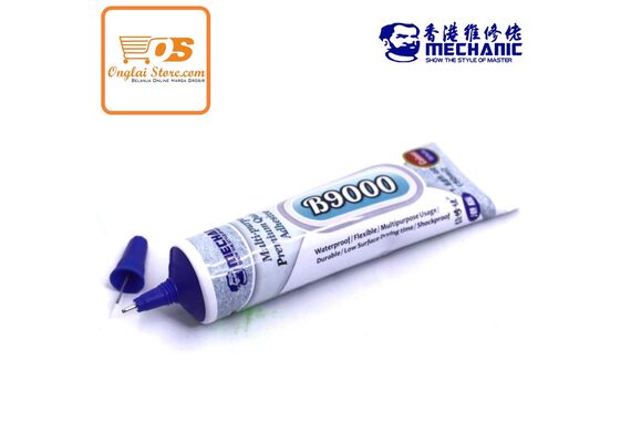 تصویر محصول چسب تاچ مکانیک مدل B9000 - پنجاه میلی لیتر تصویر شماره 2 , - فروشگاه فون پارتس