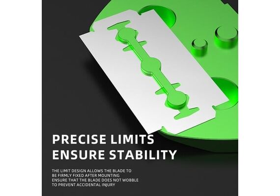 تصویر محصول نگهدارنده تیغ LUOWEI مدل LW-307 تصویر شماره 4 , - فروشگاه فون پارتس