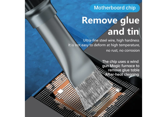 تصویر محصول براش استیل ماانت با سری قابل تعویض تصویر شماره 4 , - فروشگاه فون پارتس