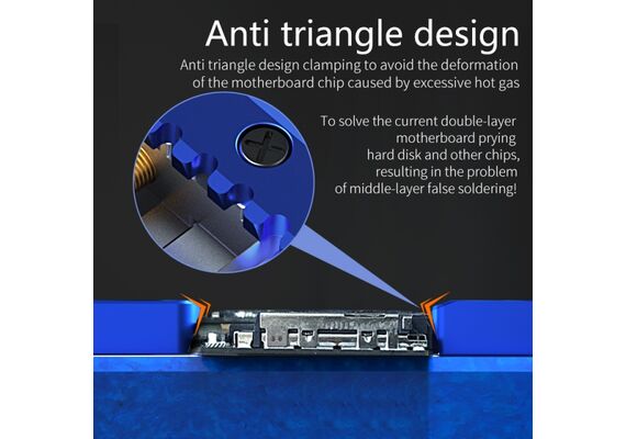 تصویر محصول گیره برد یونیورسال ماانت مدل Pro400 تصویر شماره 4 , - فروشگاه فون پارتس