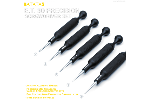 تصویر محصول پیچ گوشتی سه بعدی Batata5 مدل ET 3D تصویر شماره 2 , - فروشگاه فون پارتس