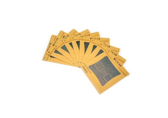 تصویر محصول شابلونهای گالاکسیا برند BATATA5, مدل شابلون: iPhone 7/7P تصویر شماره 3 , - فروشگاه فون پارتس