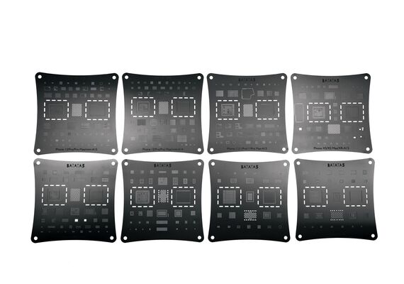 تصویر محصول شابلونهای گالاکسیا برند BATATA5, مدل شابلون: iPhone 6/6P تصویر شماره 6 , - فروشگاه فون پارتس