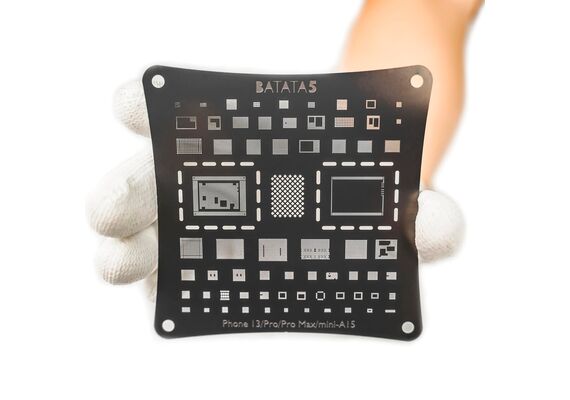 تصویر محصول شابلونهای گالاکسیا برند BATATA5, مدل شابلون: iPhone 6/6P تصویر شماره 3 , - فروشگاه فون پارتس