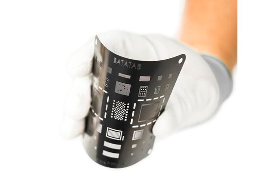 تصویر محصول شابلونهای گالاکسیا برند BATATA5, مدل شابلون: iPhone 6/6P تصویر شماره 5 , - فروشگاه فون پارتس