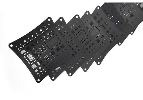 تصویر محصول شابلونهای گالاکسیا برند BATATA5, مدل شابلون: iPhone 6/6P تصویر شماره 9 , - فروشگاه فون پارتس