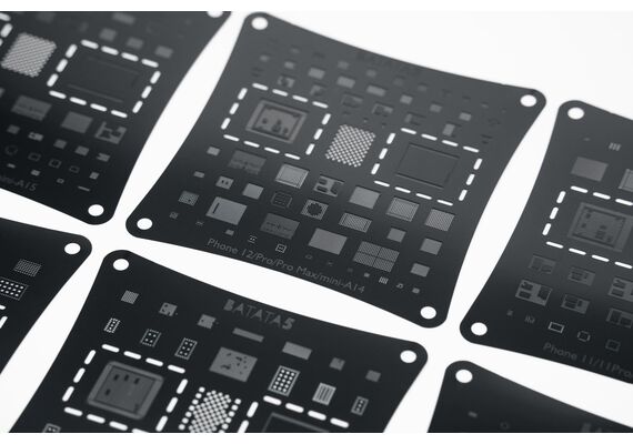 تصویر محصول شابلونهای گالاکسیا برند BATATA5, مدل شابلون: 0.3/0.35/0.4/0.5 Multifunction تصویر شماره 2 , - فروشگاه فون پارتس