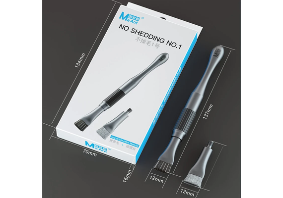 تصویر محصول براش استیل ماانت با سری قابل تعویض تصویر شماره 6 , - فروشگاه فون پارتس