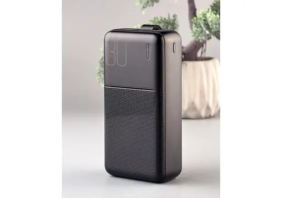 تصویر محصول پاوربانک XO مدل PR199 ظرفیت 30000 میلی‌ آمپر, رنگ: مشکی تصویر شماره 5 , - فروشگاه فون پارتس