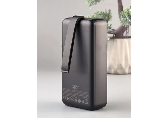 تصویر محصول پاوربانک XO مدل PR199 ظرفیت 30000 میلی‌ آمپر, رنگ: مشکی تصویر شماره 4 , - فروشگاه فون پارتس