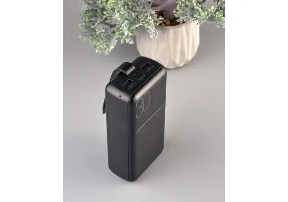 تصویر محصول پاوربانک XO مدل PR199 ظرفیت 30000 میلی‌ آمپر, رنگ: مشکی تصویر شماره 3 , - فروشگاه فون پارتس