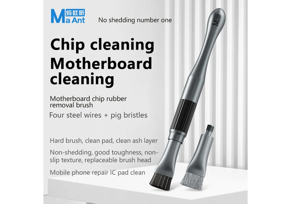 تصویر محصول براش استیل ماانت با سری قابل تعویض تصویر شماره 3 , - فروشگاه فون پارتس