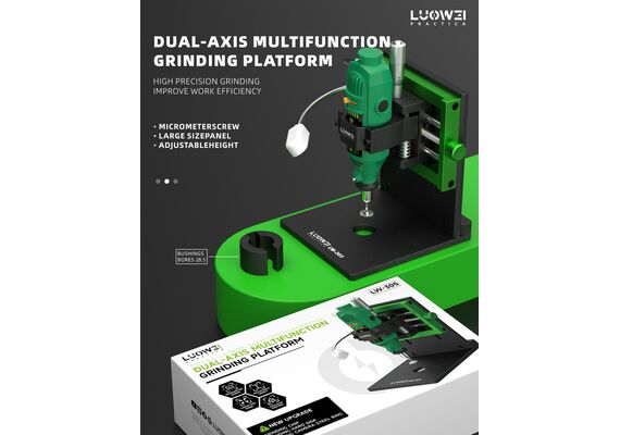 تصویر محصول گیره فرز LUOWEI مدل LW-305 بدون فرز تصویر شماره 25 , - فروشگاه فون پارتس