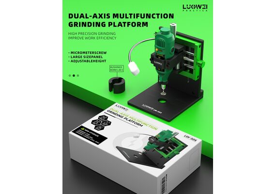 تصویر محصول گیره فرز LUOWEI مدل LW-305 بدون فرز تصویر شماره 19 , - فروشگاه فون پارتس