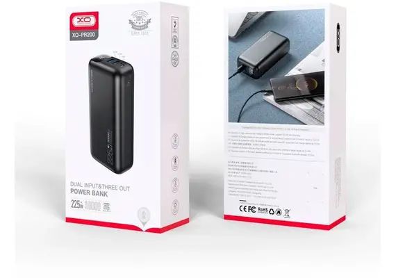 تصویر محصول پاوربانک XO مدل PR200 ظرفیت 30000 میلی‌ آمپر تصویر شماره 8 , - فروشگاه فون پارتس