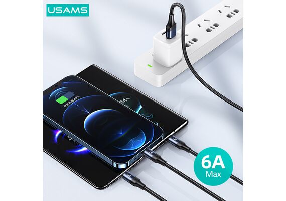 تصویر محصول کابل تبدیل USB به microUSB / USB-C / لایتنینگ یوسمز مدل U71 تصویر شماره 4 , - فروشگاه فون پارتس