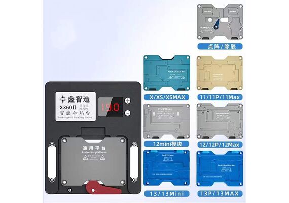 تصویر محصول پری هیتر هوشمند Xinzhizao X360 II - همراه با 8 ماژول  - فروشگاه فون پارتس