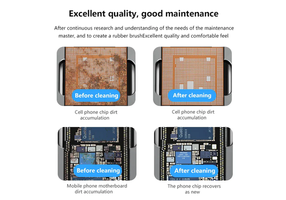 تصویر محصول براش استیل ماانت با سری قابل تعویض تصویر شماره 5 , - فروشگاه فون پارتس