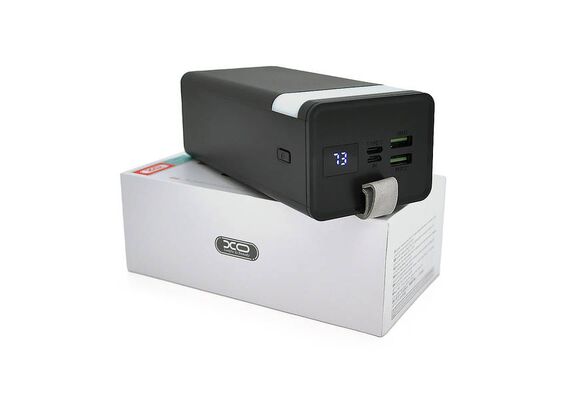 تصویر محصول پاوربانک XO مدل PR130 ظرفیت 40000 میلی‌ آمپر, رنگ: مشکی تصویر شماره 7 , - فروشگاه فون پارتس