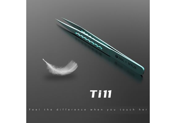 تصویر محصول پنس تیتانیومی 2UUL WYLIE, نوع پنس: سر صاف تصویر شماره 4 , - فروشگاه فون پارتس