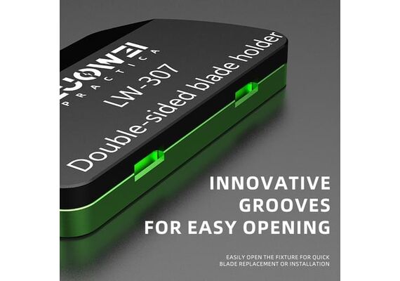 تصویر محصول نگهدارنده تیغ LUOWEI مدل LW-307 تصویر شماره 3 , - فروشگاه فون پارتس