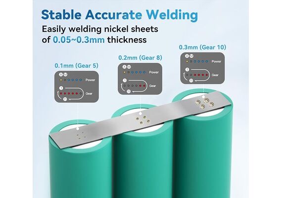 تصویر محصول دستگاه جوش باتری AWITHZ مدل MC1 تصویر شماره 8 , - فروشگاه فون پارتس