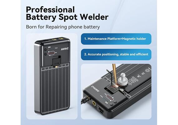تصویر محصول دستگاه جوش باتری AWITHZ مدل MC1 تصویر شماره 10 , - فروشگاه فون پارتس