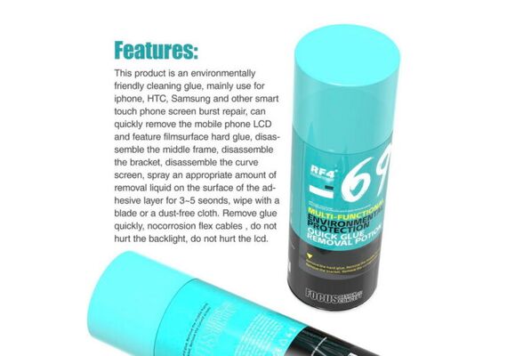 اسپری حلال چسب همه کاره RF4 مدل RF-699