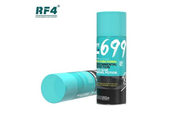 اسپری حلال چسب همه کاره RF4 مدل RF-699