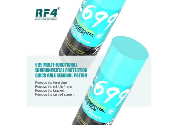 اسپری حلال چسب همه کاره RF4 مدل RF-699