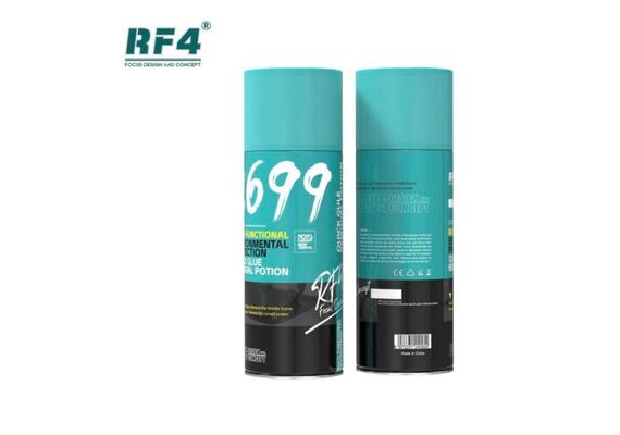 اسپری حلال چسب همه کاره RF4 مدل RF-699