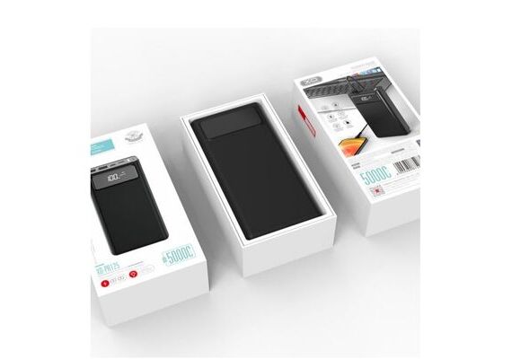 تصویر محصول پاوربانک XO مدل PR125 ظرفیت 50000 میلی‌ آمپر تصویر شماره 5 , - فروشگاه فون پارتس