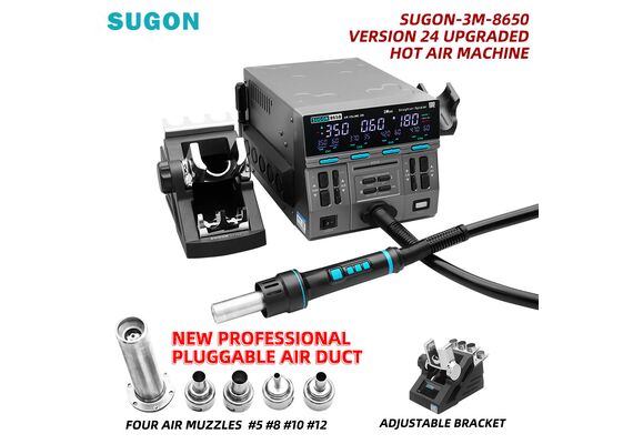 هیتر حرفه ای SUGON 8650 نسخه 2024