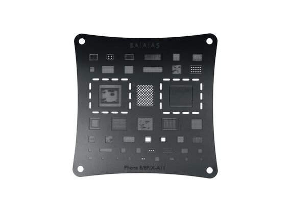 تصویر محصول شابلونهای گالاکسیا برند BATATA5, مدل شابلون: iPhone 8/8P/X  - فروشگاه فون پارتس