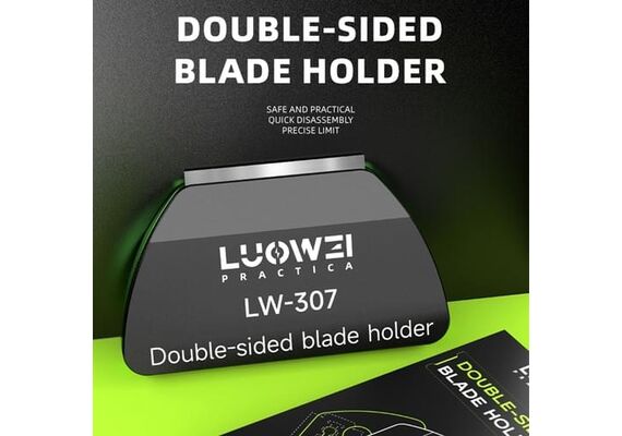 تصویر محصول نگهدارنده تیغ LUOWEI مدل LW-307 تصویر شماره 6 , - فروشگاه فون پارتس