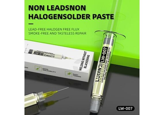 تصویر محصول خمیر فلاکس LUOWEI مدل LW-007 تصویر شماره 2 , - فروشگاه فون پارتس