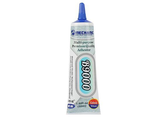 تصویر محصول چسب تاچ مکانیک مدل B9000 - پنجاه میلی لیتر  - فروشگاه فون پارتس