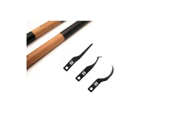 تصویر محصول دسته تیغ Batata5 مدل BTG-S005 همراه با سه عدد تیغ تصویر شماره 2 , - فروشگاه فون پارتس