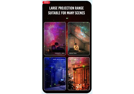 تصویر محصول لامپ پروژکتور XO مدل CF1 تصویر شماره 13 , - فروشگاه فون پارتس