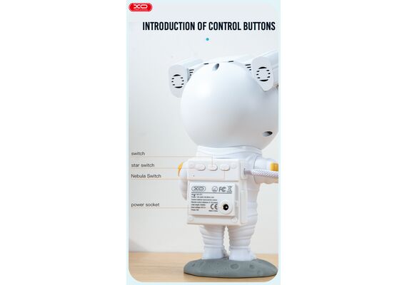 تصویر محصول لامپ پروژکتور XO مدل CF1 تصویر شماره 9 , - فروشگاه فون پارتس